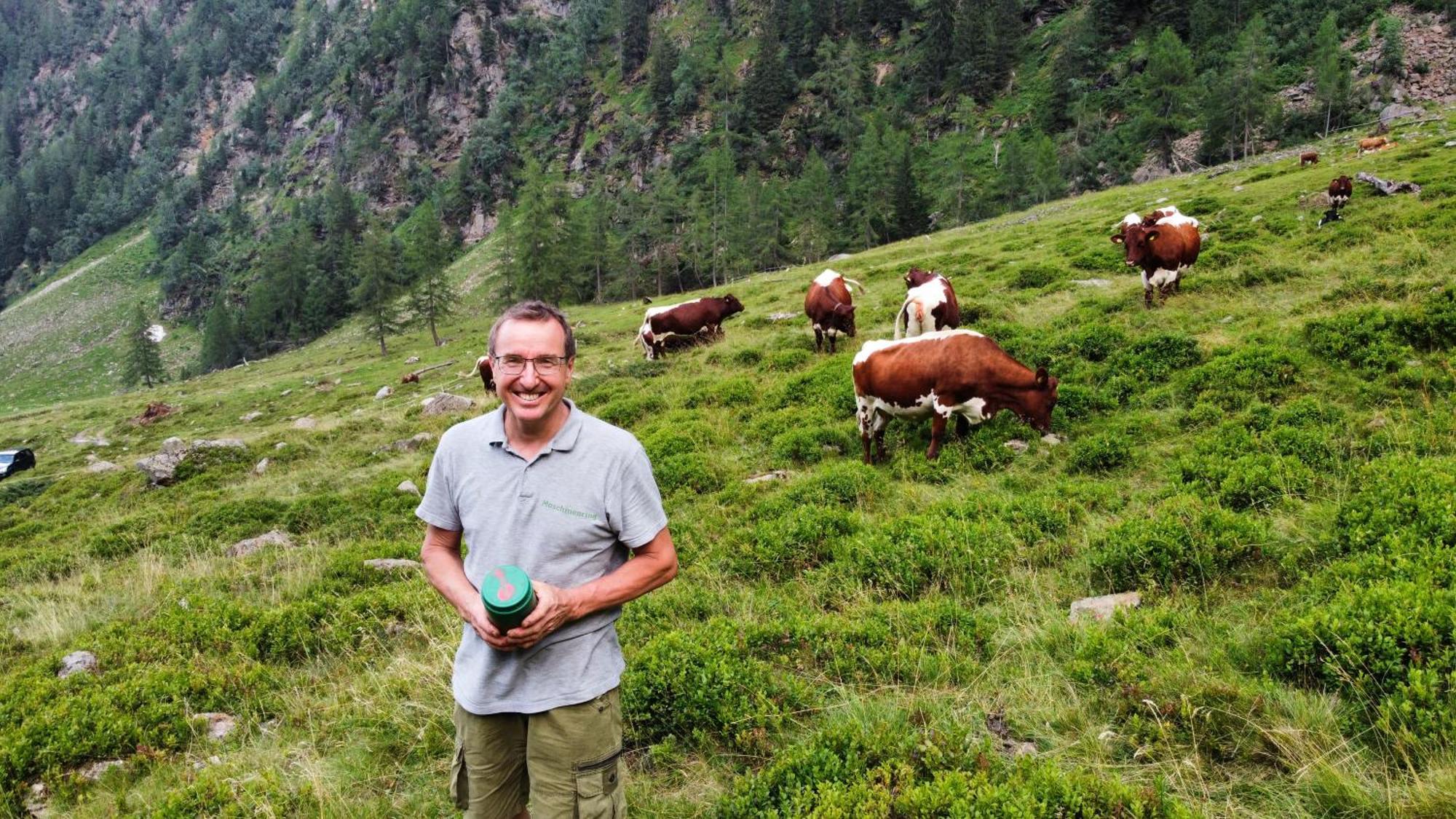 Bio-Bauernhof Auernig Villa Obervellach Eksteriør billede