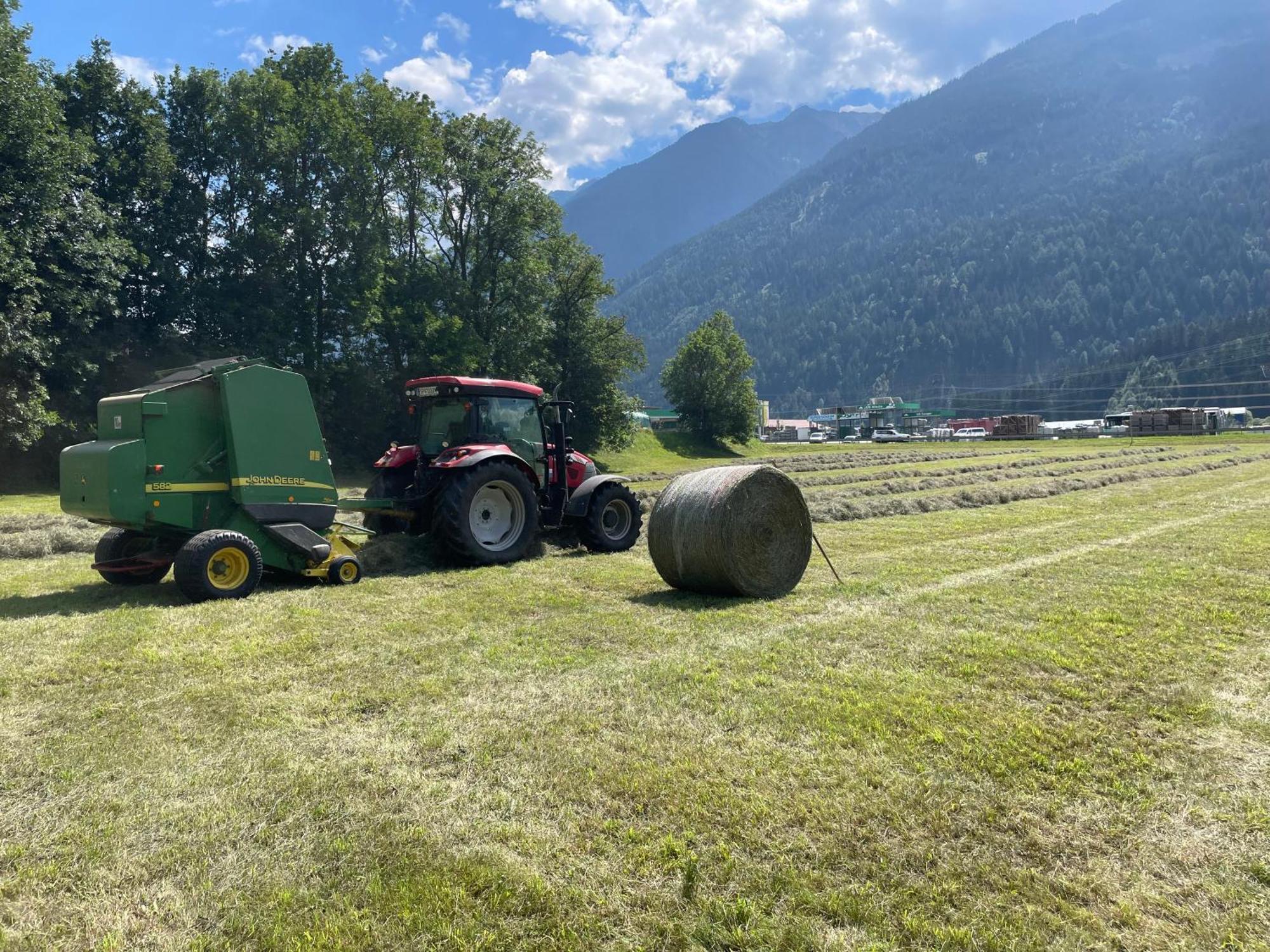 Bio-Bauernhof Auernig Villa Obervellach Eksteriør billede
