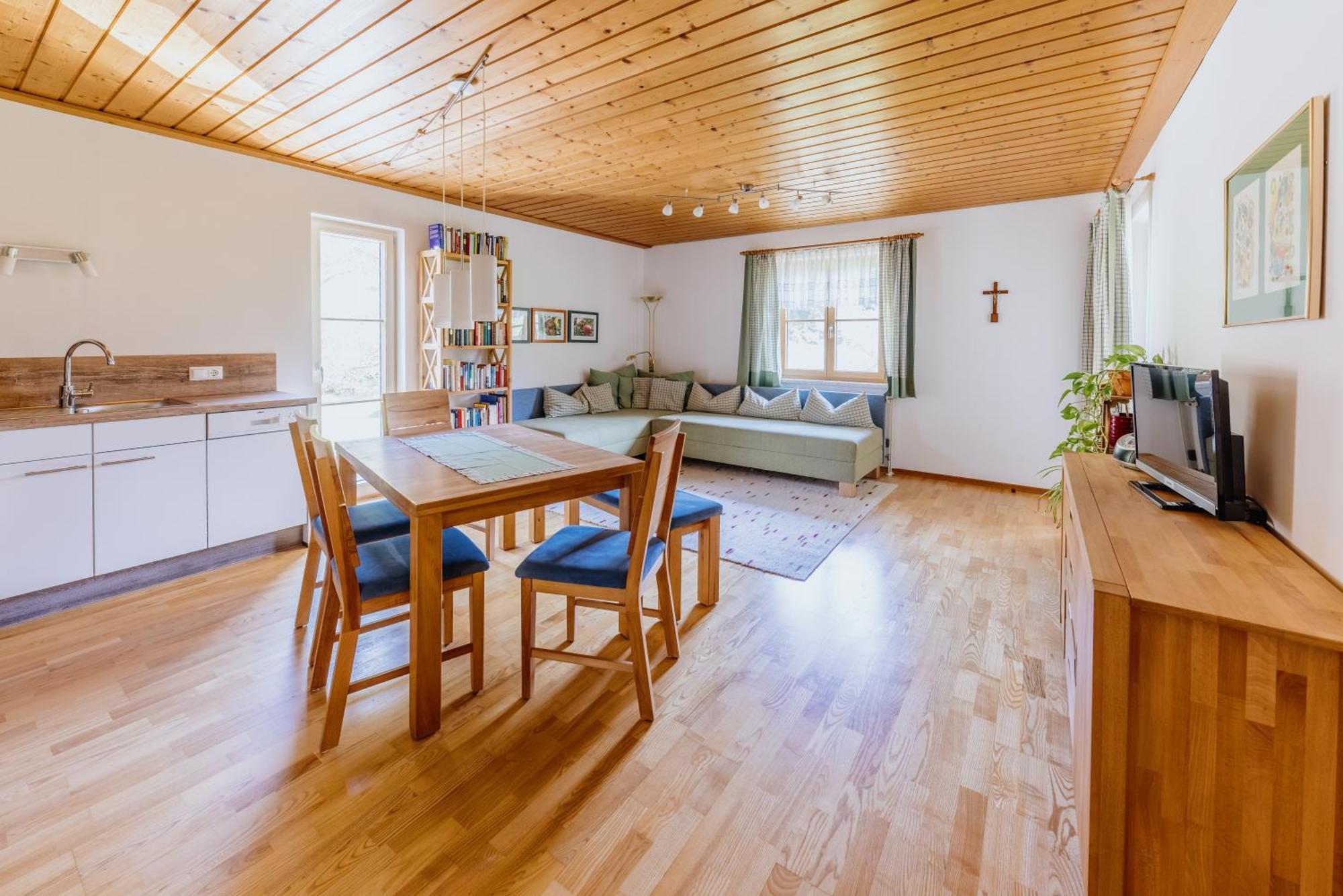 Bio-Bauernhof Auernig Villa Obervellach Eksteriør billede