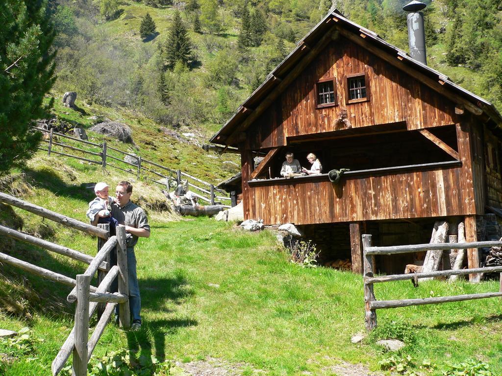 Bio-Bauernhof Auernig Villa Obervellach Eksteriør billede